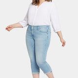 Chloe Capri Jeans In Plus Size - Promise