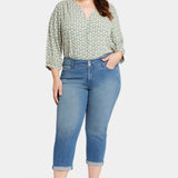 Chloe Capri Jeans In Plus Size - Stargazer