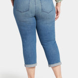 Chloe Capri Jeans In Plus Size - Stargazer