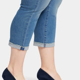 Chloe Capri Jeans In Plus Size - Stargazer