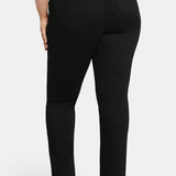 Barbara Bootcut Jeans In Plus Size - Black
