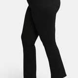 Barbara Bootcut Jeans In Plus Size - Black