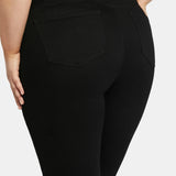 Barbara Bootcut Jeans In Plus Size - Black