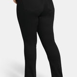 Marilyn Straight Jeans In Plus Size - Black