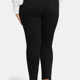 Sheri Slim Jeans In Plus Size - Black