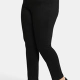 Sheri Slim Jeans In Plus Size - Black