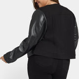 Vanessa Jacket In Plus Size - Black