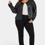 Vanessa Jacket In Plus Size - Black
