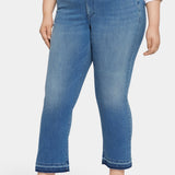 Marilyn Straight Ankle Jeans In Petite Plus Size - Stunning