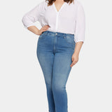 Marilyn Straight Ankle Jeans In Petite Plus Size - Stunning