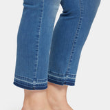 Marilyn Straight Ankle Jeans In Petite Plus Size - Stunning