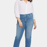 Margot Girlfriend Jeans In Petite Plus Size - Stunning