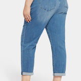 Margot Girlfriend Jeans In Petite Plus Size - Stunning
