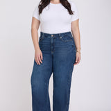 Teresa Wide Leg Jeans In Plus Size - Sunset Villa