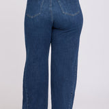 Teresa Wide Leg Jeans In Plus Size - Sunset Villa