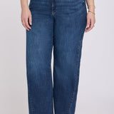 Teresa Wide Leg Jeans In Plus Size - Sunset Villa