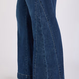 Teresa Wide Leg Jeans In Plus Size - Sunset Villa