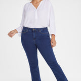 Barbara Bootcut Jeans In Plus Size - Quinn