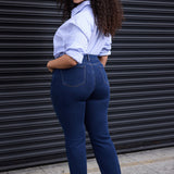 Barbara Bootcut Jeans In Plus Size - Quinn