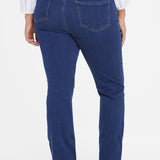Marilyn Straight Jeans In Plus Size - Quinn