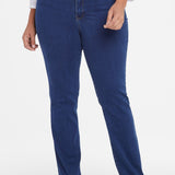 Marilyn Straight Jeans In Plus Size - Quinn