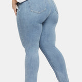 Sheri Slim Jeans In Plus Size - Haley