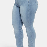 Sheri Slim Jeans In Plus Size - Haley