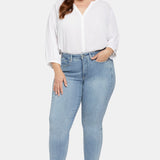 Sheri Slim Jeans In Plus Size - Haley