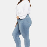 Sheri Slim Jeans In Plus Size - Haley