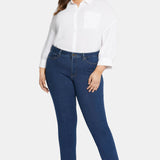 Sheri Slim Jeans In Plus Size - Quinn