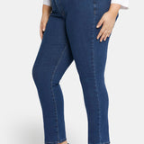 Sheri Slim Jeans In Plus Size - Quinn