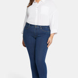 Sheri Slim Jeans In Plus Size - Quinn
