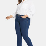 Sheri Slim Jeans In Plus Size - Quinn