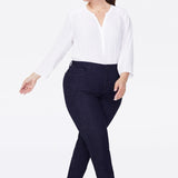Sheri Slim Jeans In Plus Size - Rinse