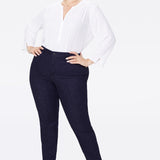 Sheri Slim Jeans In Plus Size - Rinse