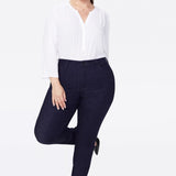 Sheri Slim Jeans In Plus Size - Rinse