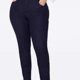 Sheri Slim Jeans In Plus Size - Rinse