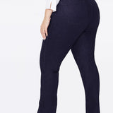 Sheri Slim Jeans In Plus Size - Rinse