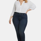 Sheri Slim Jeans In Plus Size - Presley