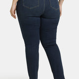 Sheri Slim Jeans In Plus Size - Presley