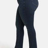 Sheri Slim Jeans In Plus Size - Presley