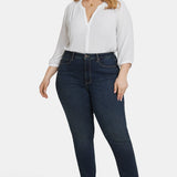 Sheri Slim Jeans In Plus Size - Presley