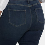 Sheri Slim Jeans In Plus Size - Presley