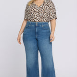 Teresa Wide Leg Jeans In Plus Size - Breezy Palms