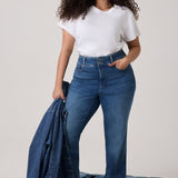 Teresa Wide Leg Jeans In Plus Size - Breezy Palms