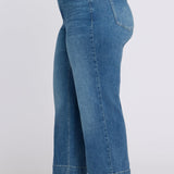 Teresa Wide Leg Jeans In Plus Size - Breezy Palms
