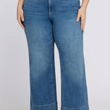 Teresa Wide Leg Jeans In Plus Size - Breezy Palms