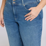 Teresa Wide Leg Jeans In Plus Size - Breezy Palms