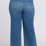 Teresa Wide Leg Jeans In Plus Size - Breezy Palms