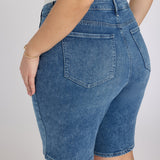 Lilly Denim Shorts In Plus Size - Breezy Palms